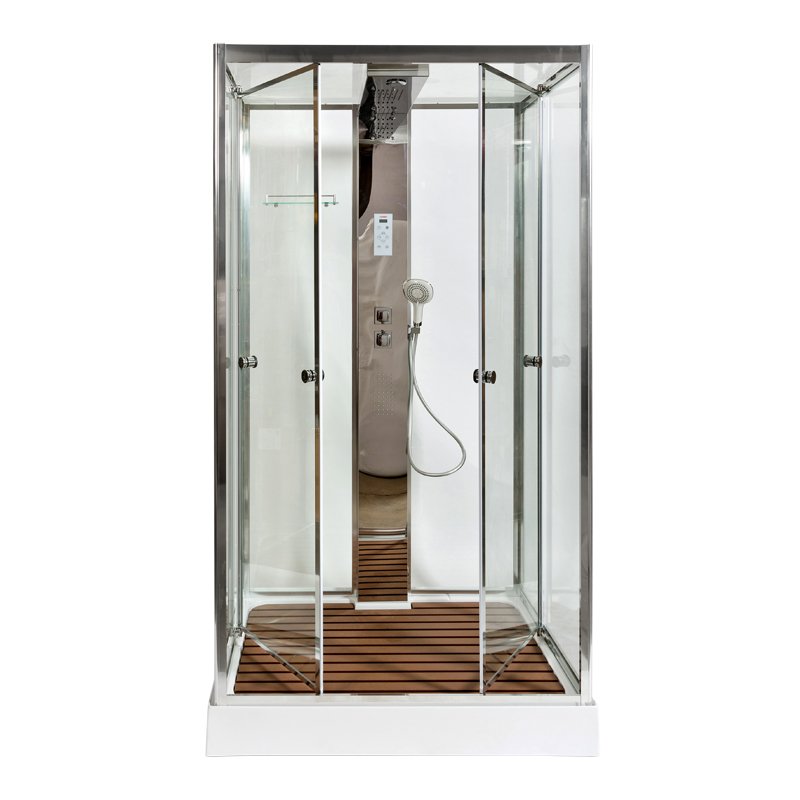 B09S BLACK Душевая кабина DETO Серия B Z122 ESPOO - Вид №14