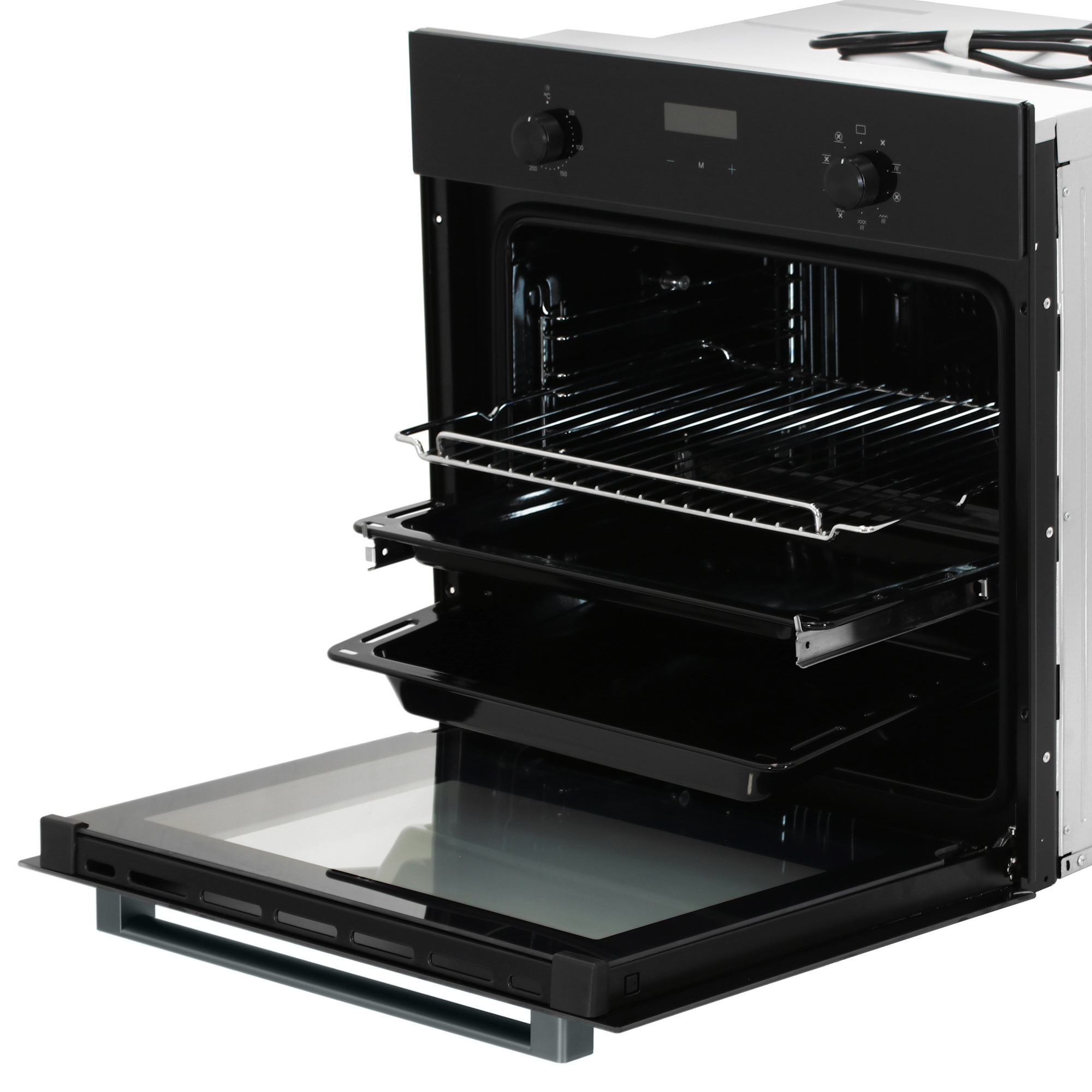 9164584 Электрический духовой шкаф Eigen Erste черный STDN-0072893 - Вид №6