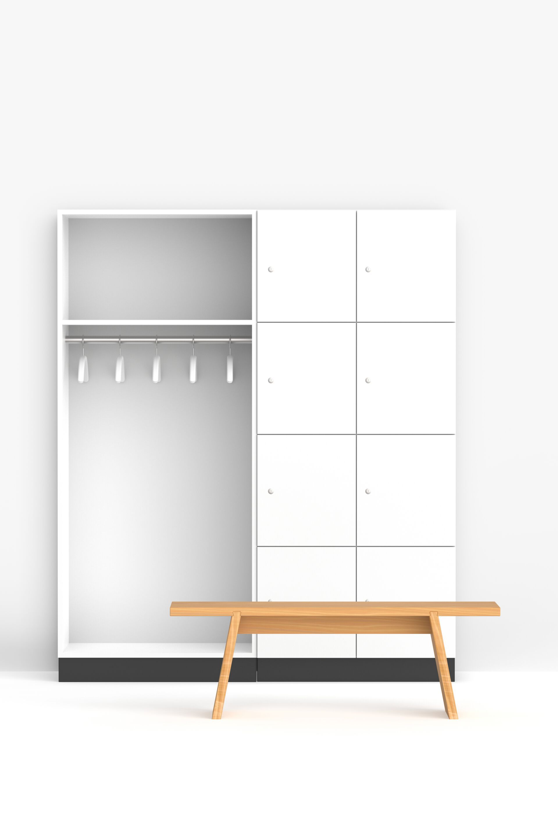 Шкаф из ДСП FUNCTIONALS Aquarius H ARCH-00143261 - Вид №10