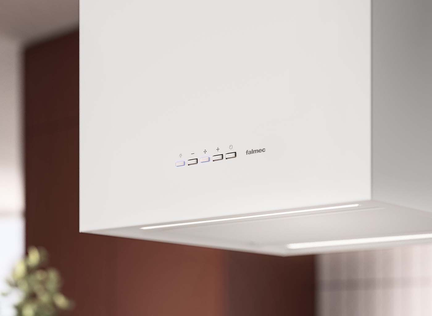 Стальной островной капюшон Falmec дизайн ARCH-00010691