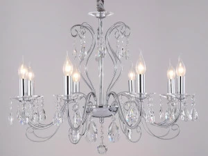 Подвесная люстра Newport 10808/S chrome NEWPORT ДИЗАЙНЕРСКИЕ 137481 Хром