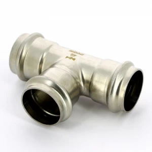 Тройник пресс IBP 42 нерж. сталь