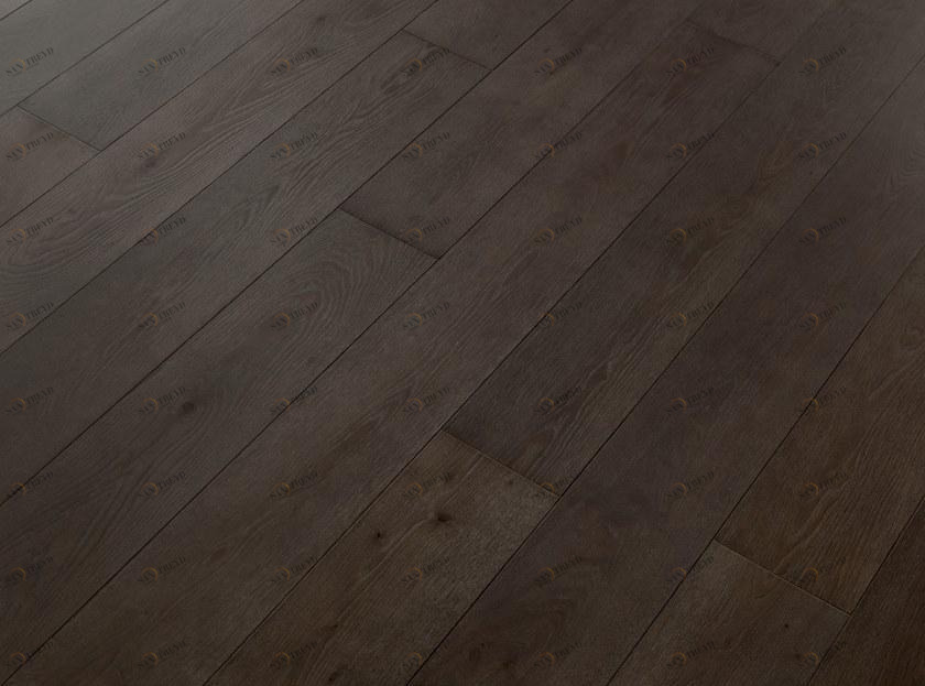 FOGLIE D'ORO 3-х слойный брашированный дубовый паркет Listoni sun-id-1373130