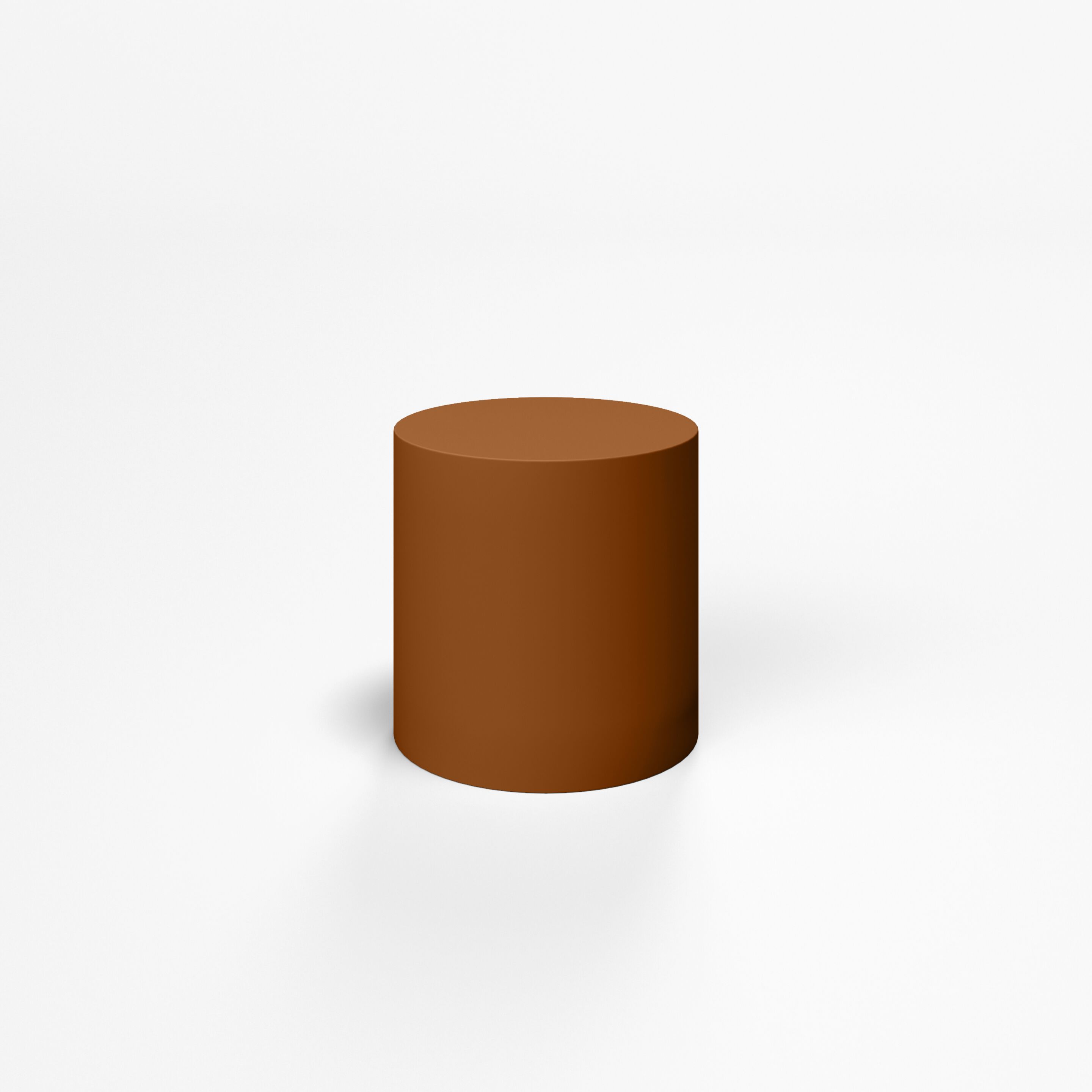 Круглый пуф с пенопластовым покрытием SIXINCH CYLINDER ARCH-00071862 - Вид №4