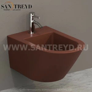 FOS09MT Биде подвесное FORTY3 Ceramica Globo