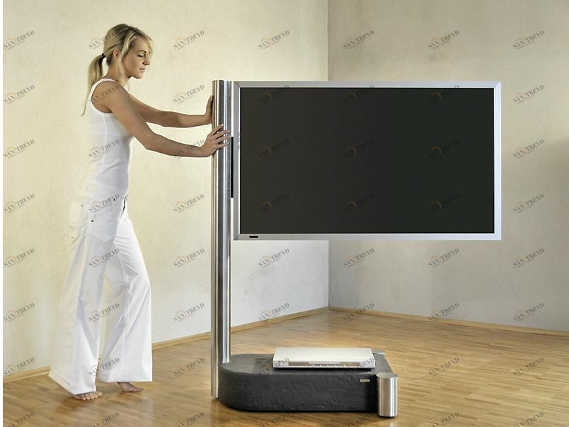 Wissmann raumobjekte Монитор / подставка под телевизор из нержавеющей стали  110 