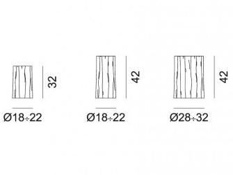 Gervasoni Низкий круглый журнальный столик для гостиной Log + news sun-id-1500325 - Вид №8