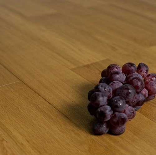 Паркетная доска Amber Wood Дуб Натур (Гладкая) 1860х148 мм 2600200381 - Вид №5