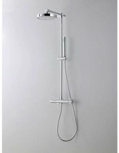 KRION Термостатическая душевая стойка с ручным душем