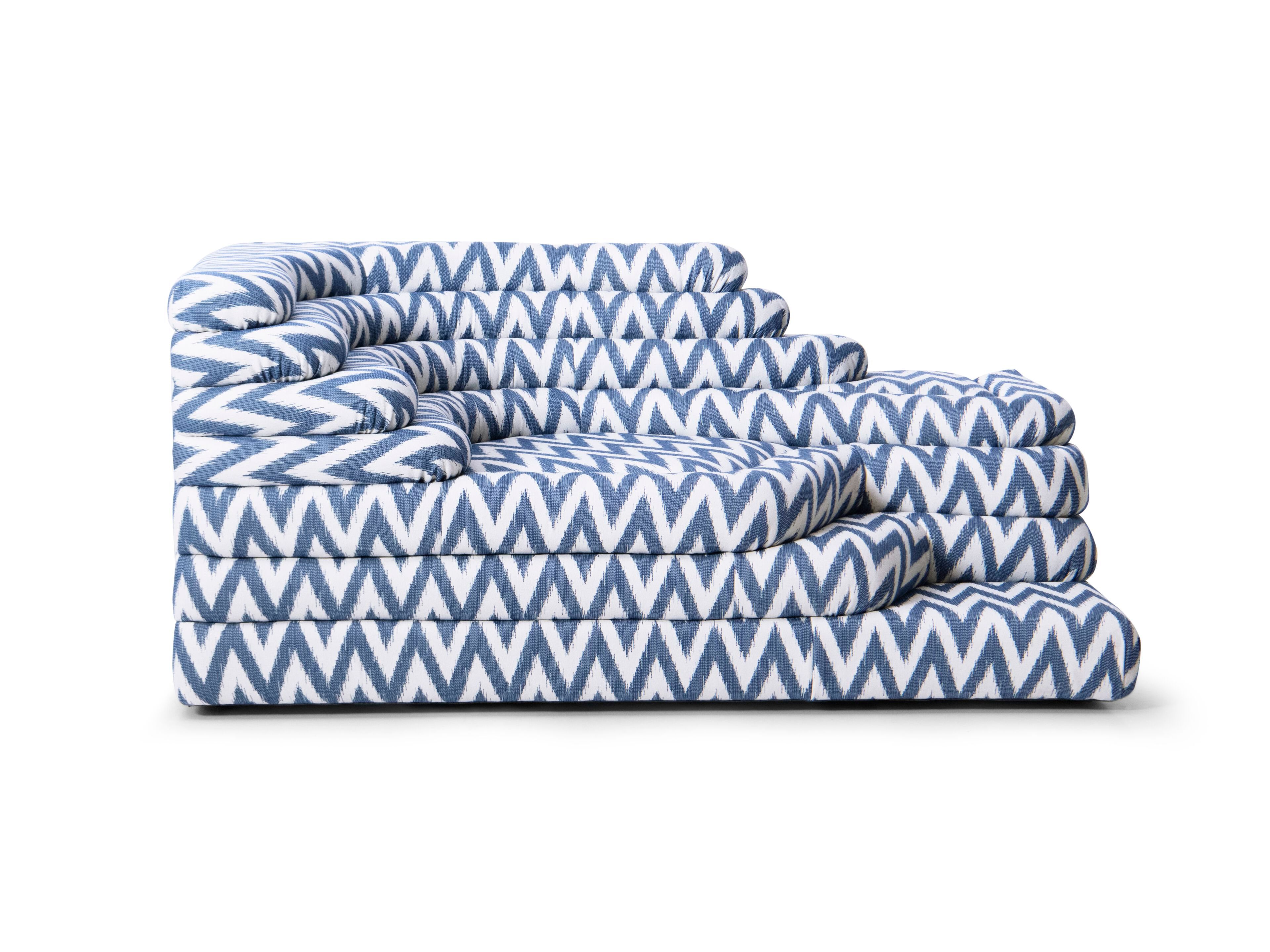 Тканевый модульный садовый диван de Sede DS-1025 TERRAZZA OUTDOOR ARCH-00015266