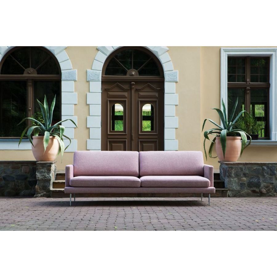 Диван Ludvig, трехместный, розовый Sits S1380 - Вид №1
