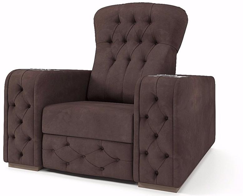 Vismara Design Кожаное сиденье для аудитории с регулируемой спинкой Luxury entertainment sun-id-1437031 - Вид №2