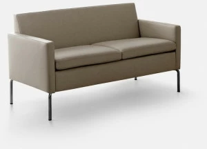 La Cividina 2-х местный диван с огнестойкой обивкой Socrate