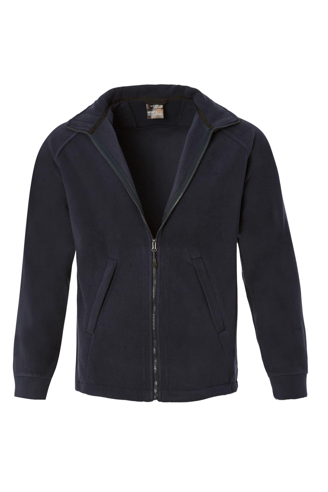5046025 Куртка РЕГАТТА ПРОФЕШИОНАЛ СИГМА флисовая темно-синяя  Демисезонная одежда размер XXL (62-64) Спецодежда  - Вид №2