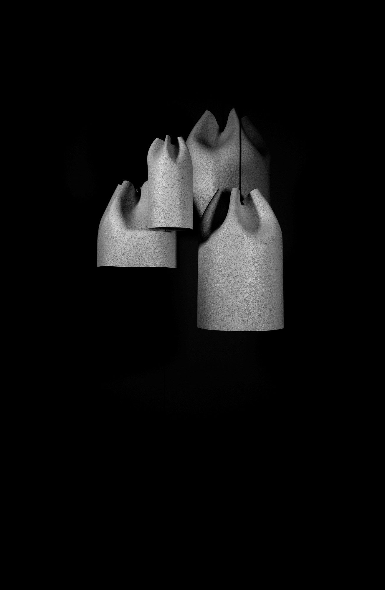 Светодиодный подвесной светильник из нержавеющей стали A-Emotional Light Agasallo ARCH-00126327 - Вид №5