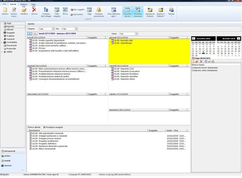 Edilizia Namirial Управление делами, подшивка sun-id-1401107 - Вид №1