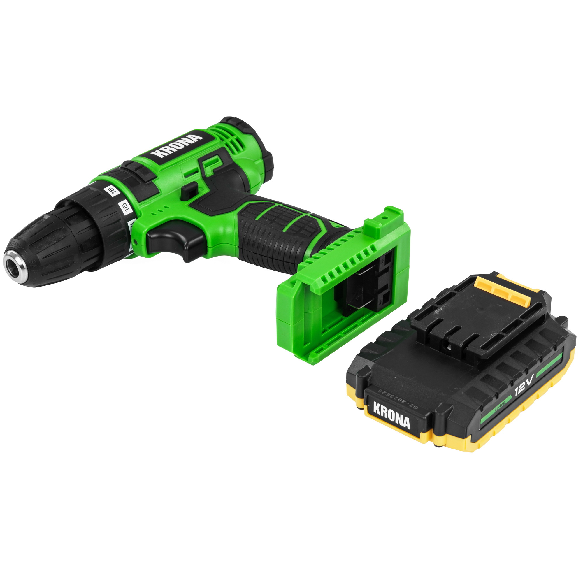 Дрель-шуруповерт KRONA KN-12LI 9236354 KRONA1 STDN-0006042 - Вид №5