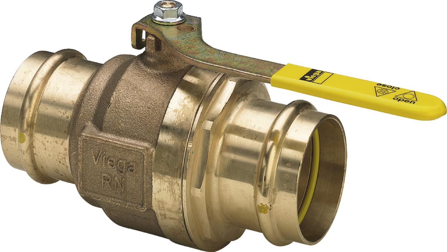 Viega Газовый шаровой кран Profipress G 2670 (492861) 492 861