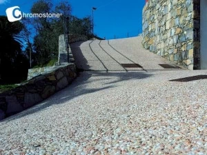 Stone International Бетонные полы под мытый камень