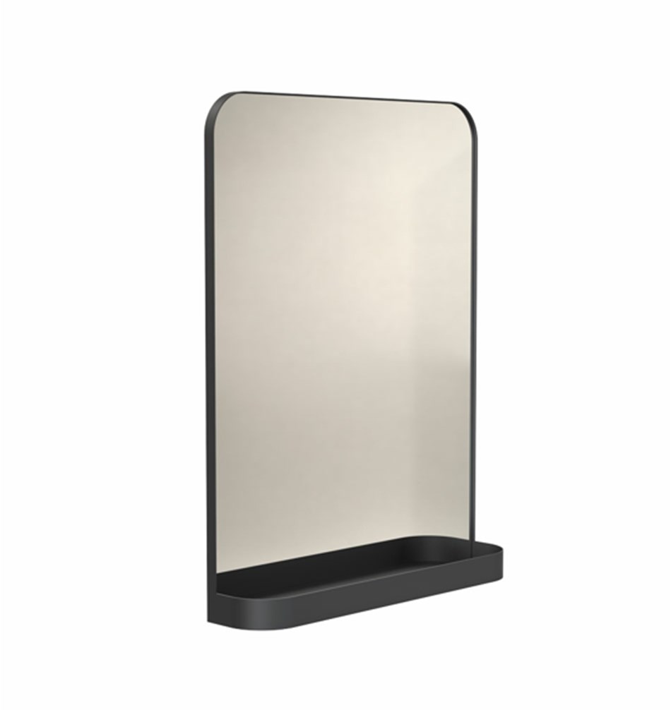 FROST Зеркало TB600, 80x60cm » чёрное   TB600-B 