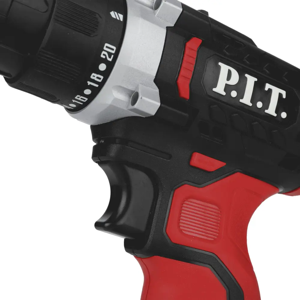 Дрель-шуруповерт аккумуляторная P.I.T. LPBM12K-10A, 12 В Li-Ion, 2x1.5 Ач STLM-2010955 - Вид №14