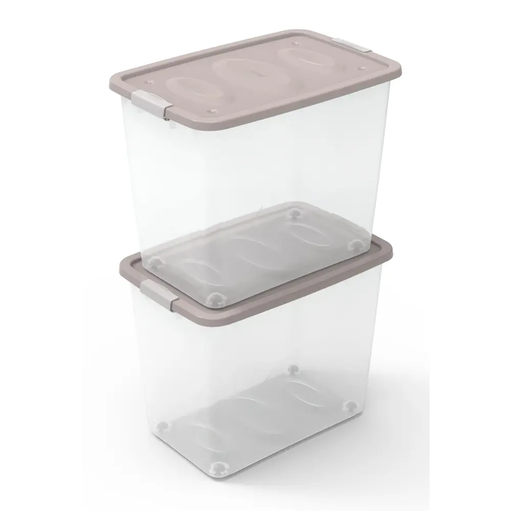 Универсальный контейнер MARTIKA Астело с крышкой и колесами 18540347 Ящик STLM-0011181 - Вид №8