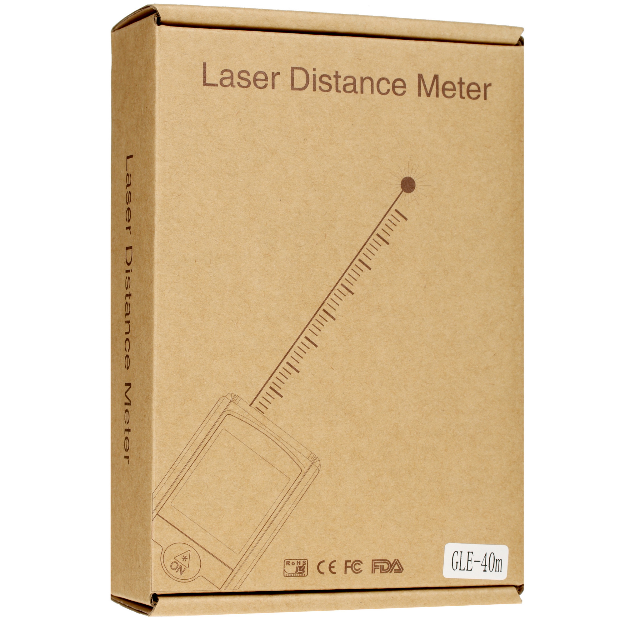 Лазерный дальномер DEKO GLE-40 4824916 STDN-0044236 - Вид №5