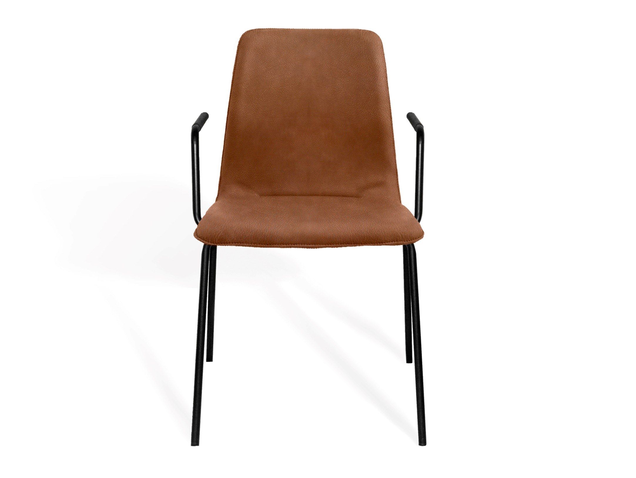 Мягкий штабелируемый стул с подлокотниками KFF Maverick ARCH-00064381 - Вид №8