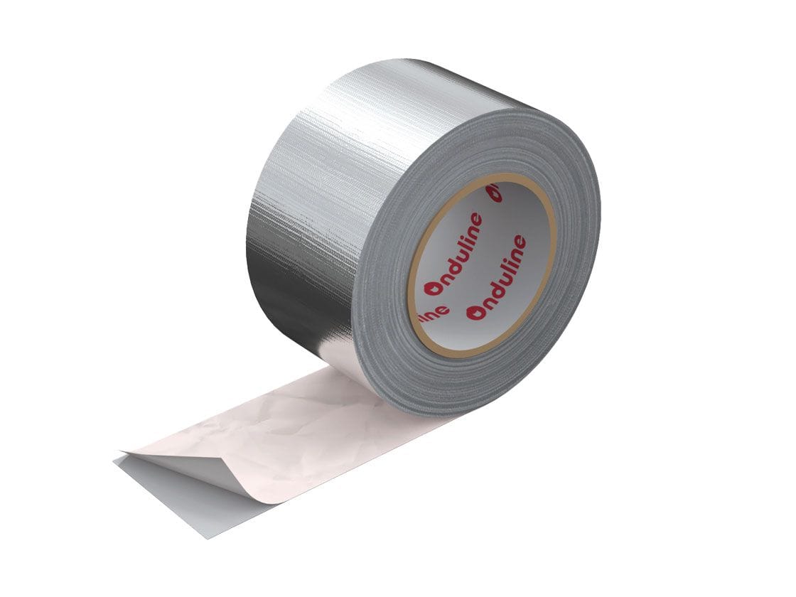Усиленная алюминиевая светоотражающая акриловая односторонняя уплотнительная лента ONDULINE ITALIA ONDUTISS ARCH-00146442