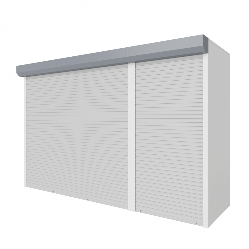 Шкаф для паркинга 2000х4000х900 Верстакофф RC-2.039 - Вид №3