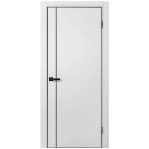 Межкомнатная дверь PORTIKA Борно 60x210 см, серый 89423522