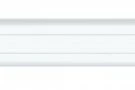 Соединитель для плинтуса 060 белый