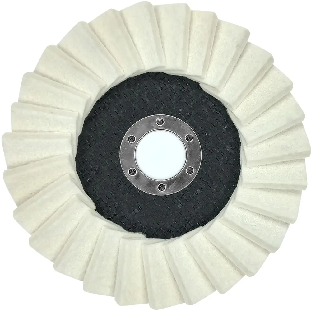 Полировальный круг Vertextools войлочный 125 мм для безупречной полировки 85976514 STLM-0066084 - Вид №1