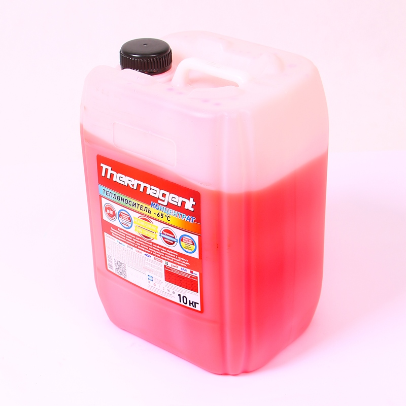 Теплоноситель THERMAGENT-65 Этиленгликоль 10кг Обнинскоргсинтез 910231 - Вид №2