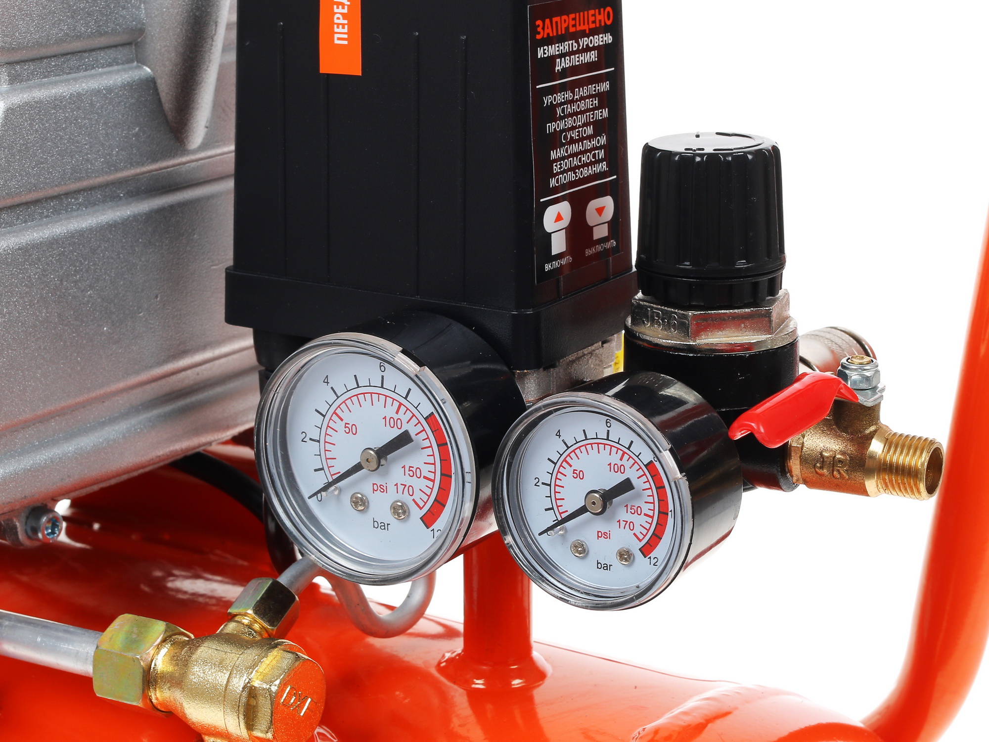 Компрессор поршневой масляный Patriot EURO 24-240K + KIT 5В 1133928 STDN-0111197 - Вид №6