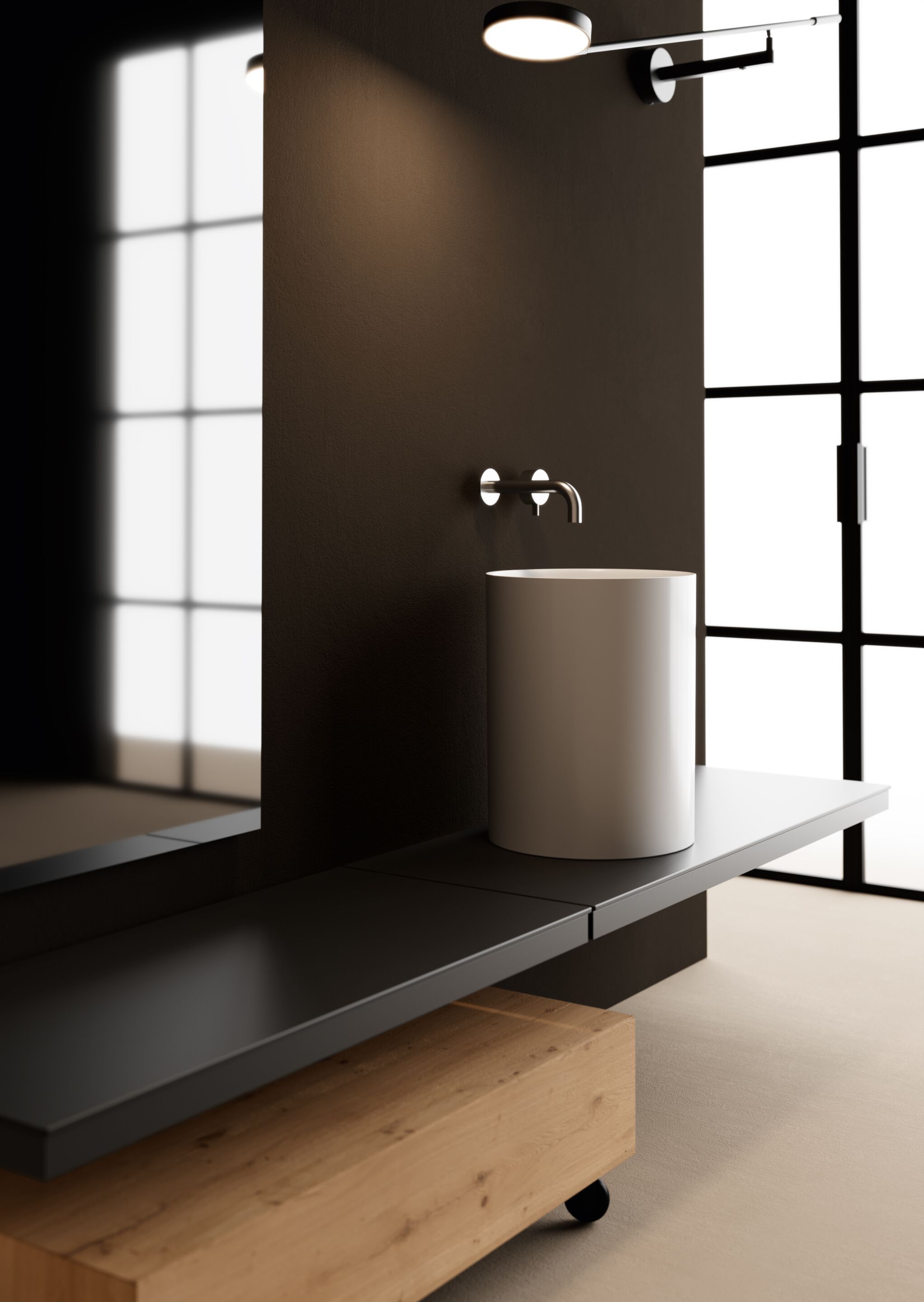 Керамическая столешница Galassia CORE ARCH-00024910 - Вид №1