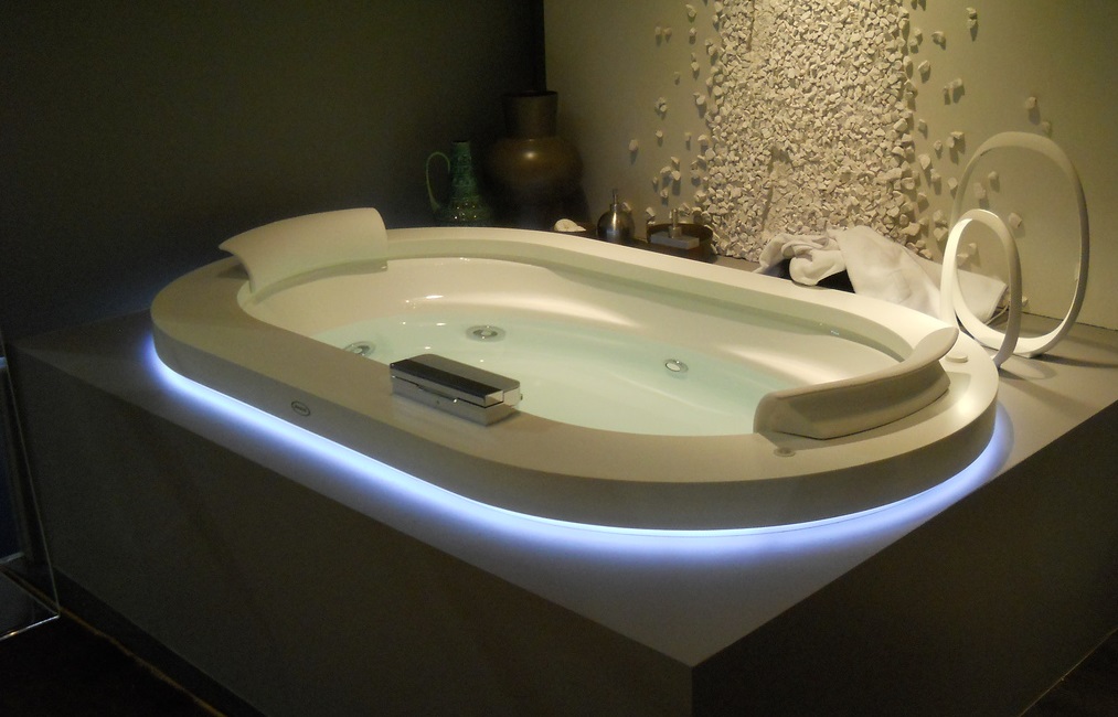 Ванна с гидромассажем встроенная Opalia 9443-744 Jacuzzi 9443744 - Вид №1
