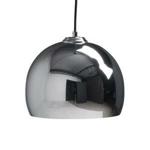 Лампа подвесная Big Glow, хром