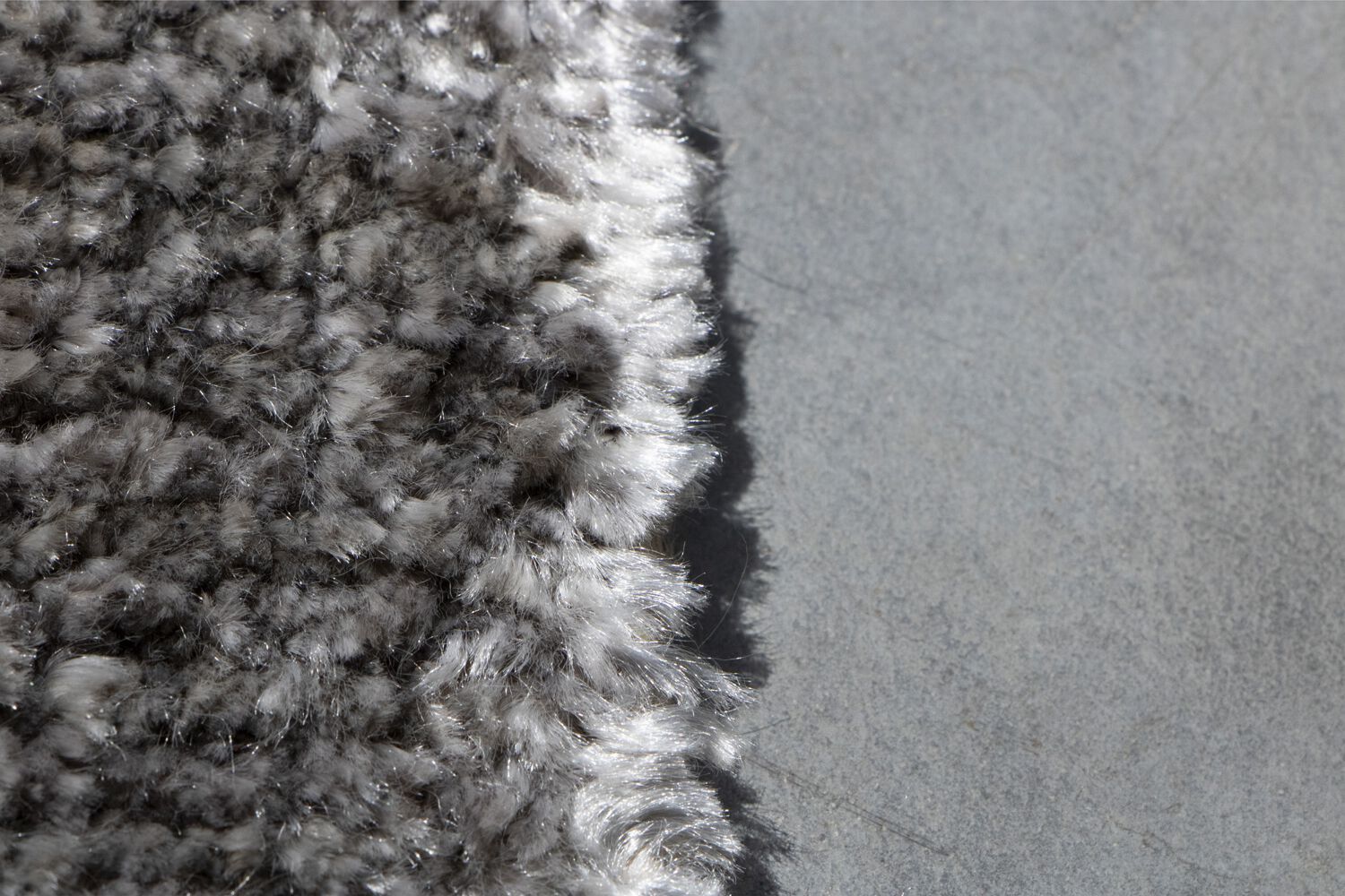 Однотонный коврик из вискозы G.T.DESIGN Kama Special Collections ARCH-00094043 - Вид №5