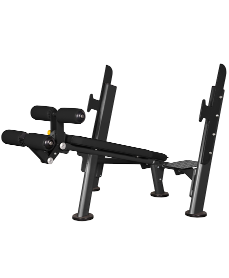 AFB103 Spirit fitness afb103 скамья для жима с отрицательным наклоном Spirit Fitness 