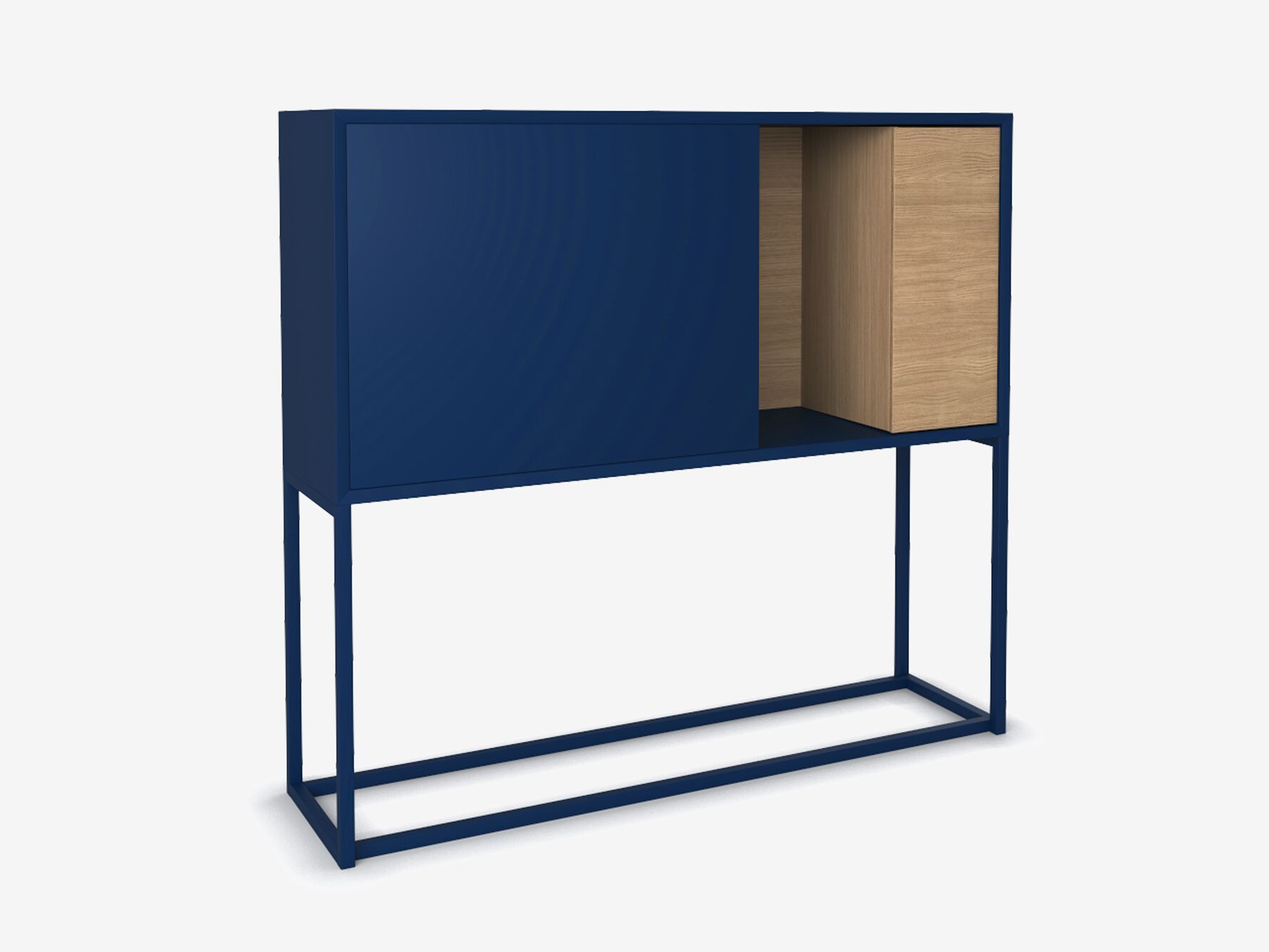 Деревянный шкаф с распашными дверцами FID Paris Nyte ARCH-00130992