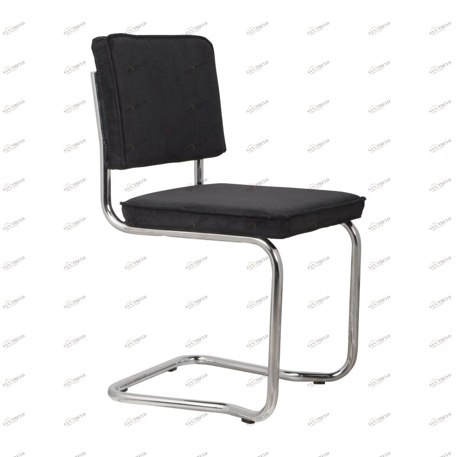 Стул Ridge Kink Rib черный Zuiver 1100055
