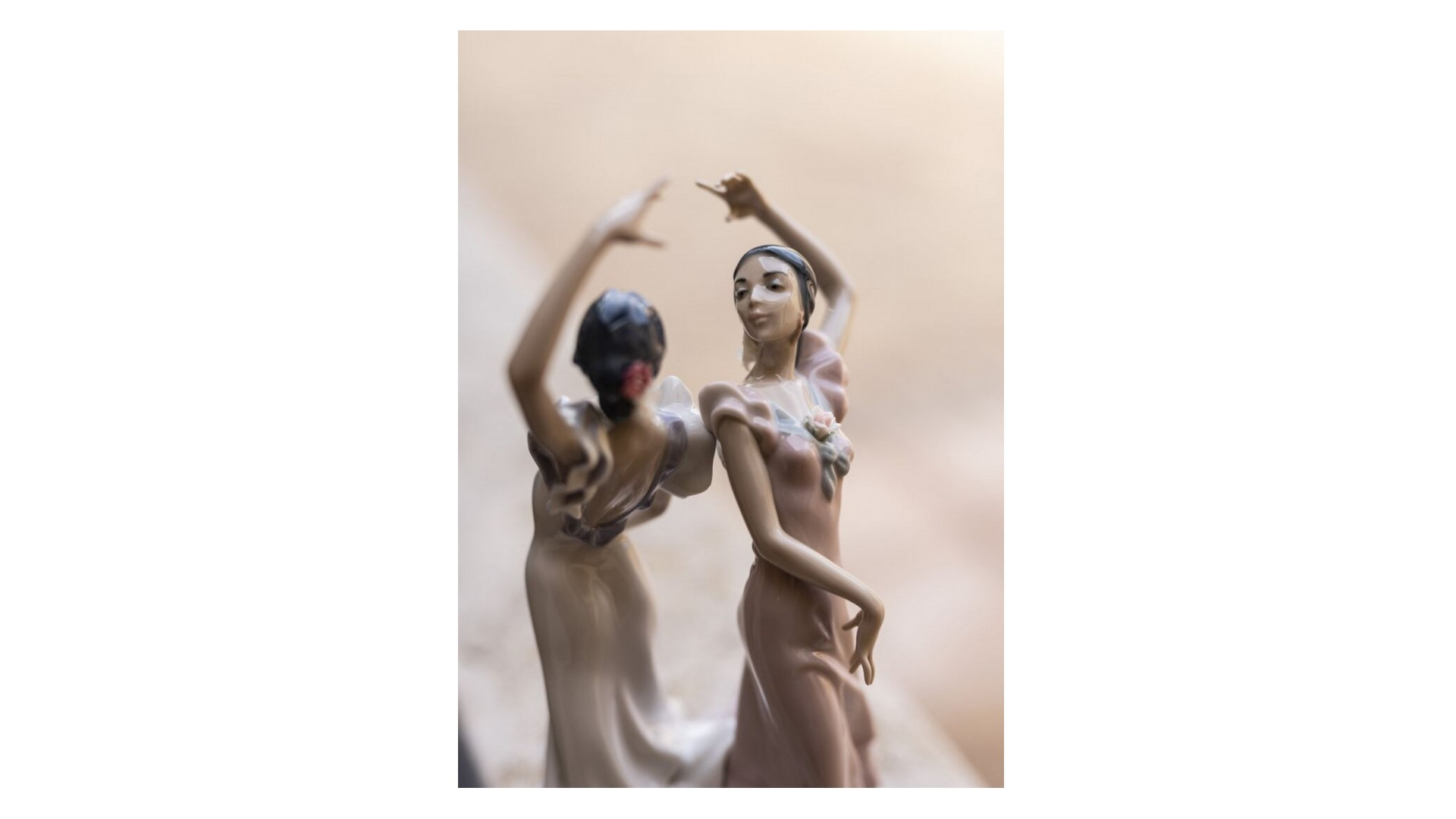 10672543 LLADRO Фигурка Lladro Фламенко. Оле! 16x25см, фарфор Фарфор Lladró  - Вид №1