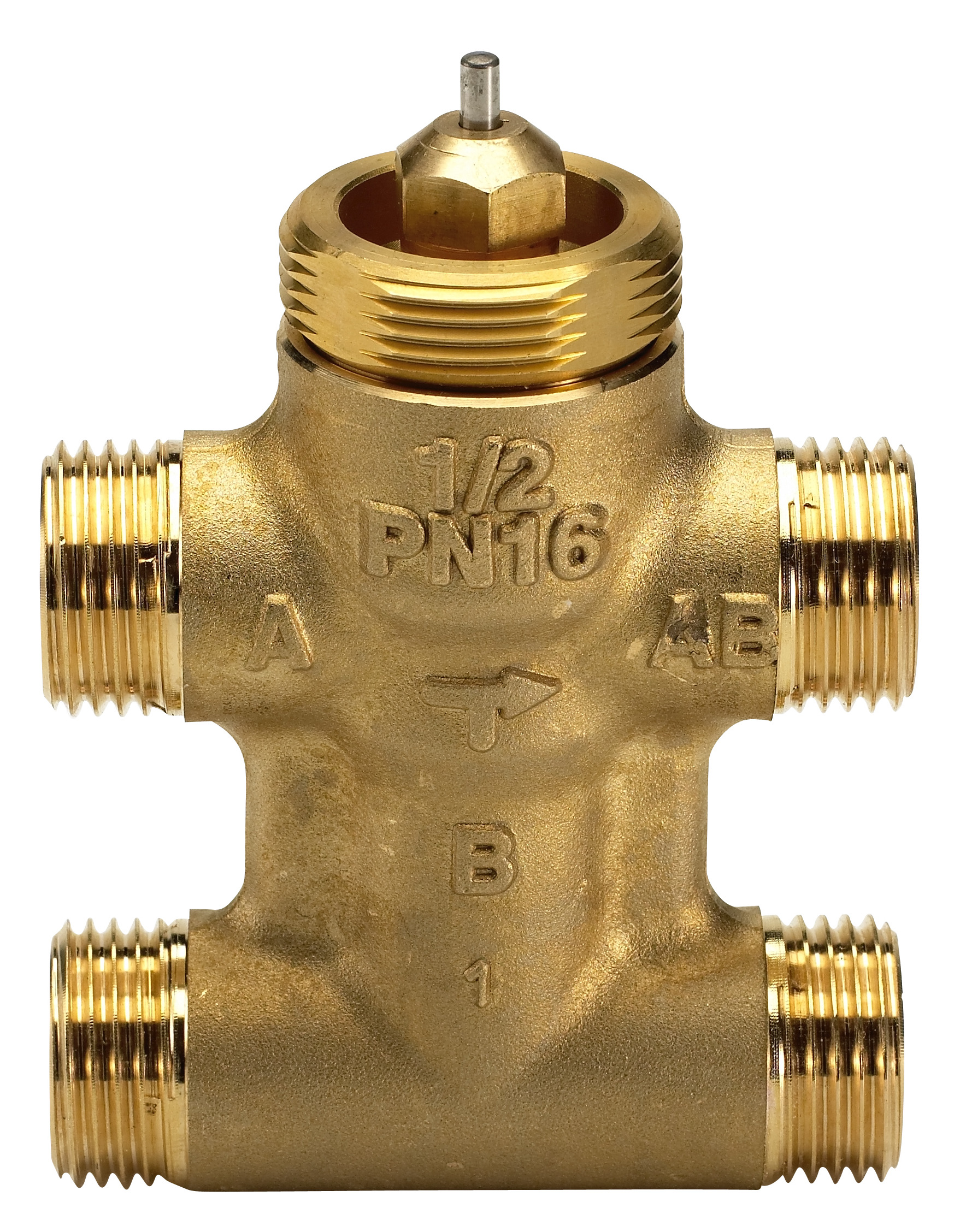 Danfoss Клапан регулирующий серии VZL Клапан регулирующий VZL 3 Ду 15 Kv 1,6 065Z2084  - Вид №28