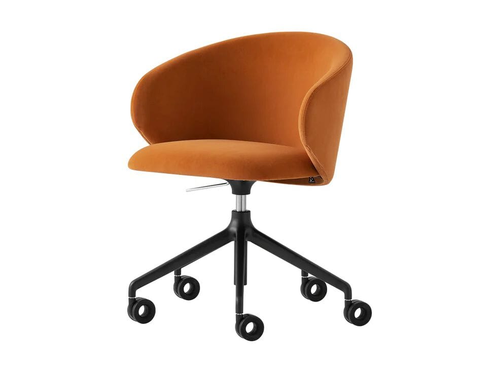 Тканевый поворотный мягкий операционный стул Connubia Тука ARCH-00115566 - Вид №1