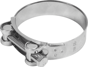 Силовой хомут СТРОЙБАТ для труб 80-85 мм с винтовой фиксацией 85883049