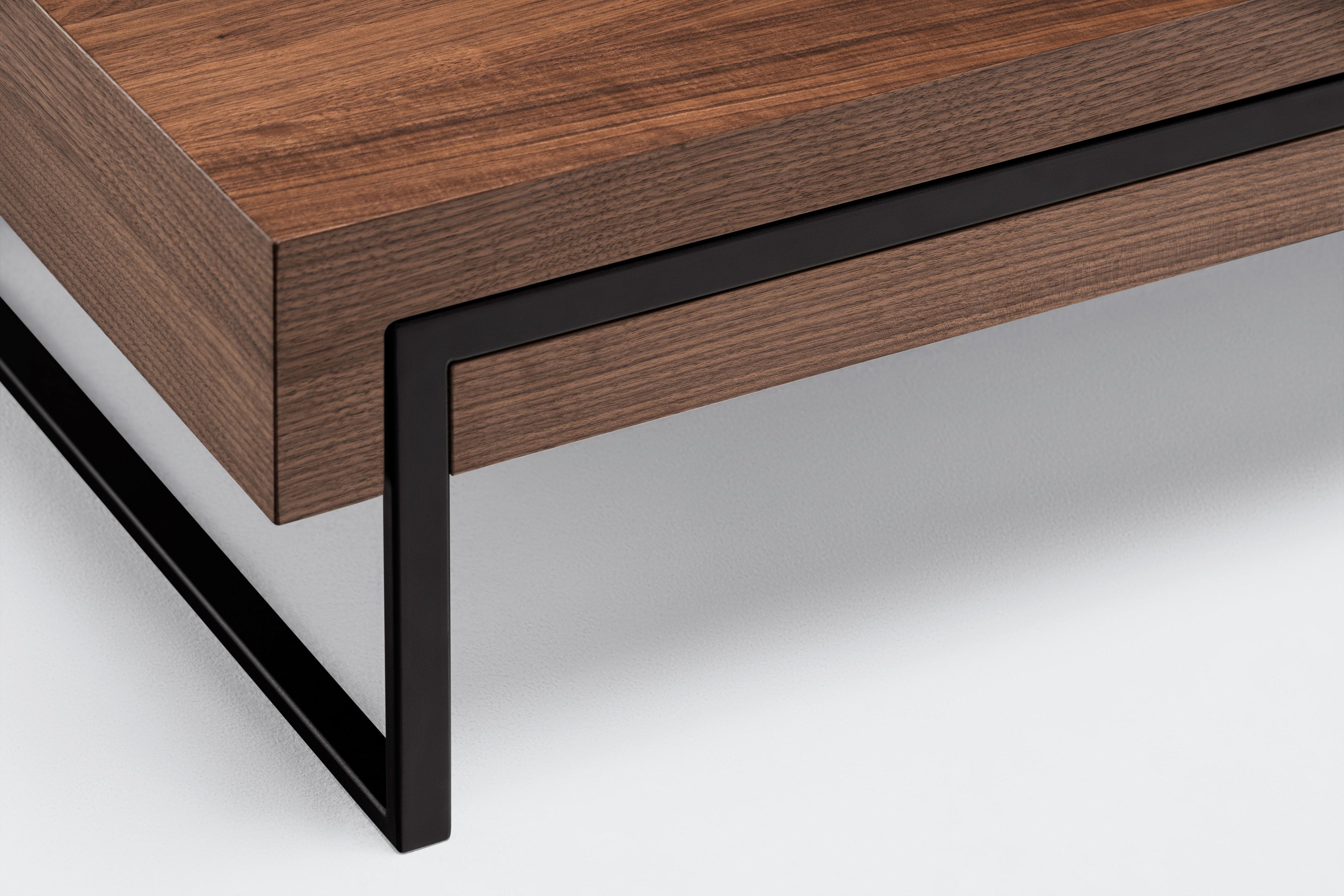 Журнальный столик из массива дерева с отсеком для хранения Milla & Milli офсетная ARCH-00147250 - Вид №7