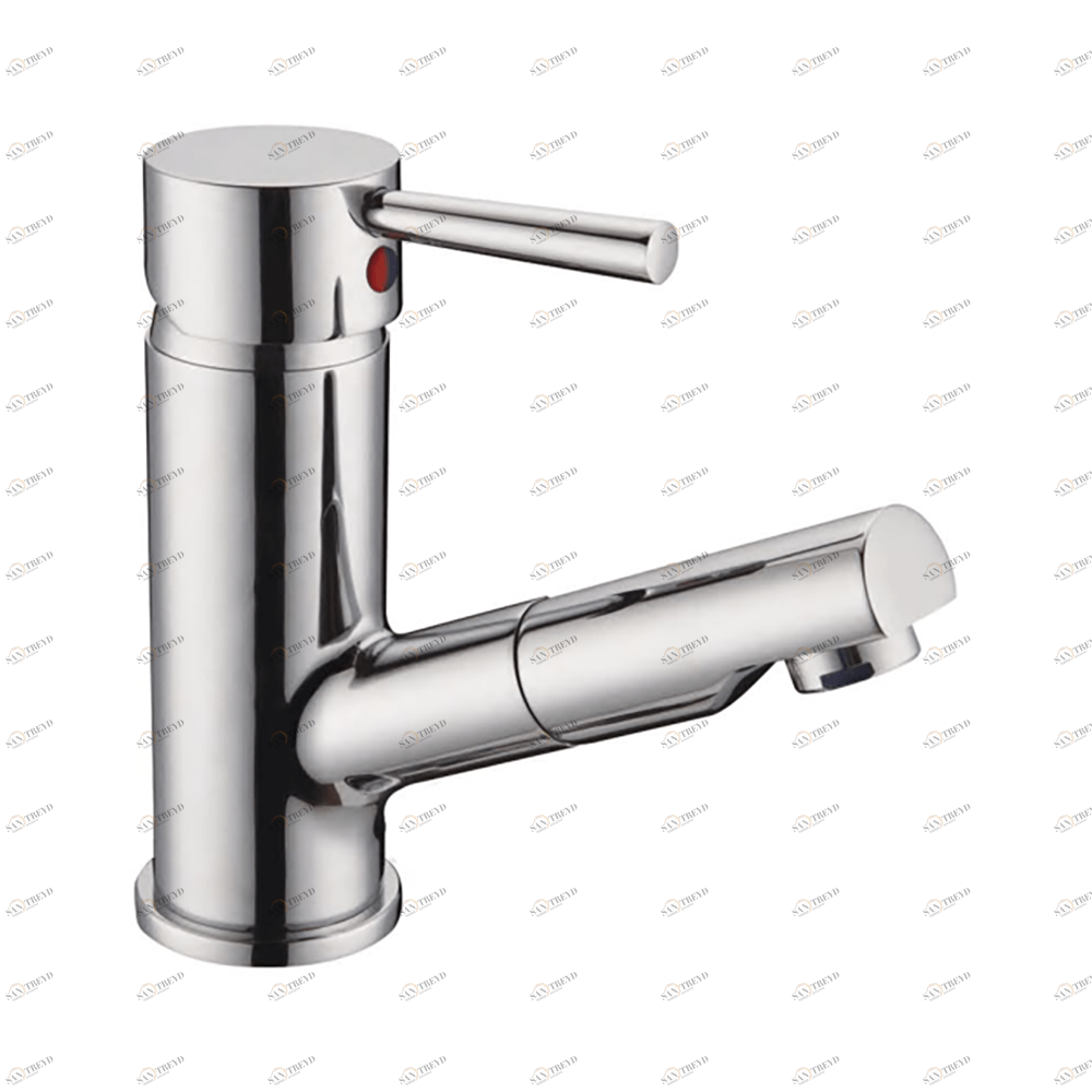 Смеситель для раковины, поворотный излив Cisal CV200614