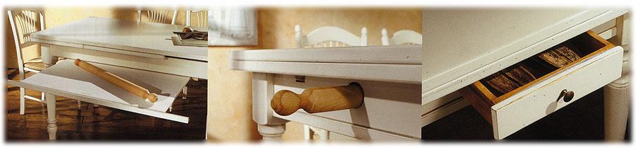 Стол  MIRANDOLA H603-321 Quarantasei - Вид №1