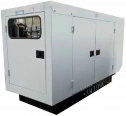 Генератор дизельный Амперос АД 16-Т400 Р (Проф) в кожухе